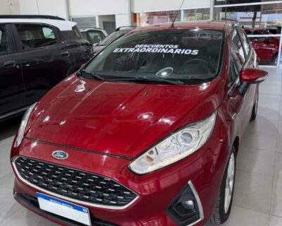 Ford Fiesta 1.6l Titanium Powershift 2018