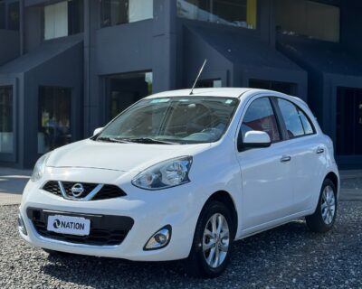 Nissan-datsun March Adv Pure Drive 5p 2015