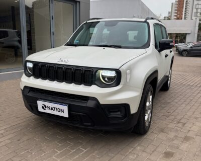 Jeep Renegade 1.3t Sport At6 2025