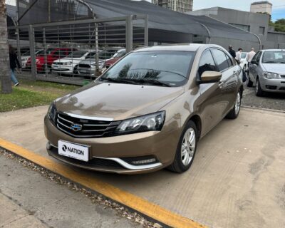 Geely Emgrand Fe 3 Gs 2017