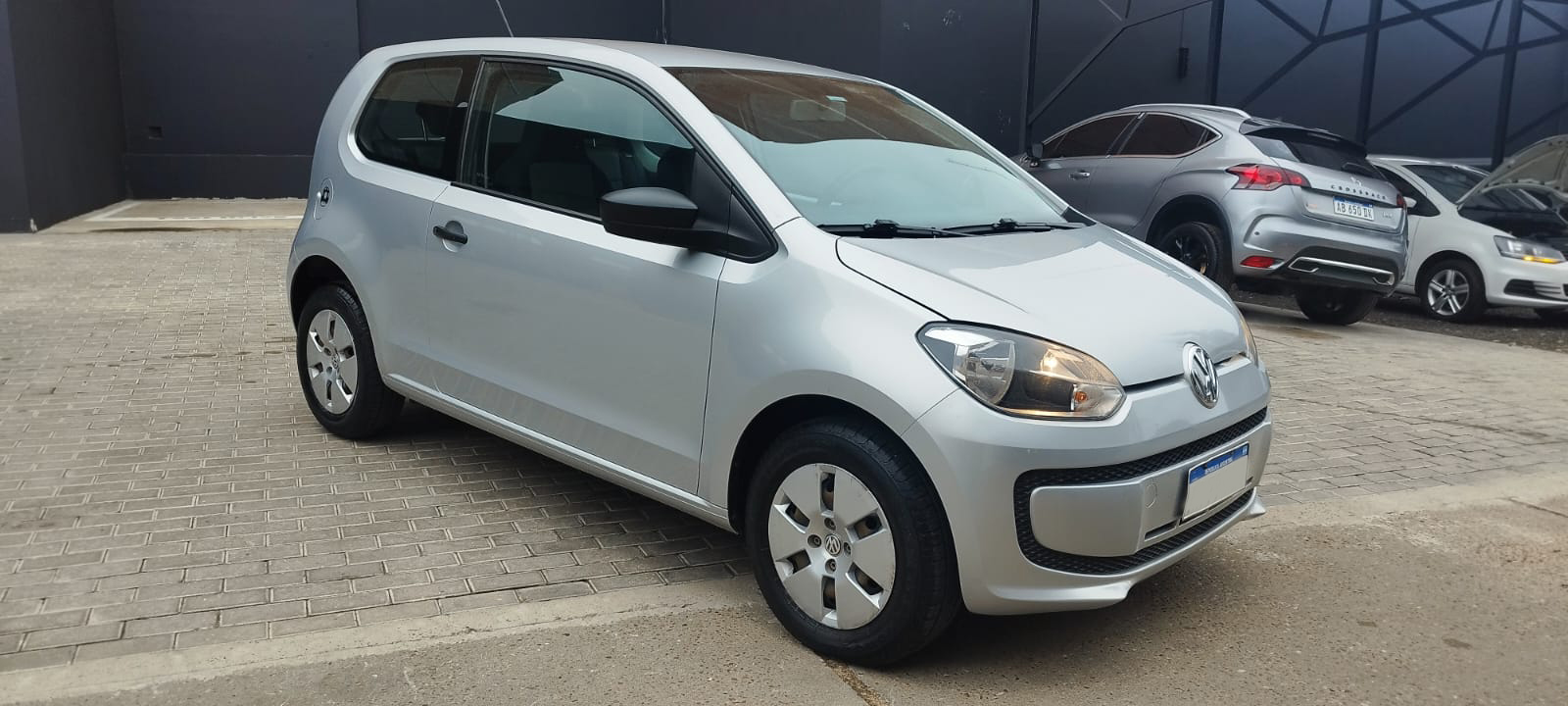 Volkswagen Up 3 Ptas 1.0 Mp Take 1.0 3 Ptas 2016