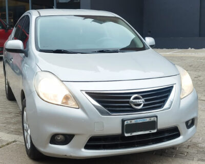 Nissan-datsun Versa Advance At Pure Drive 2014