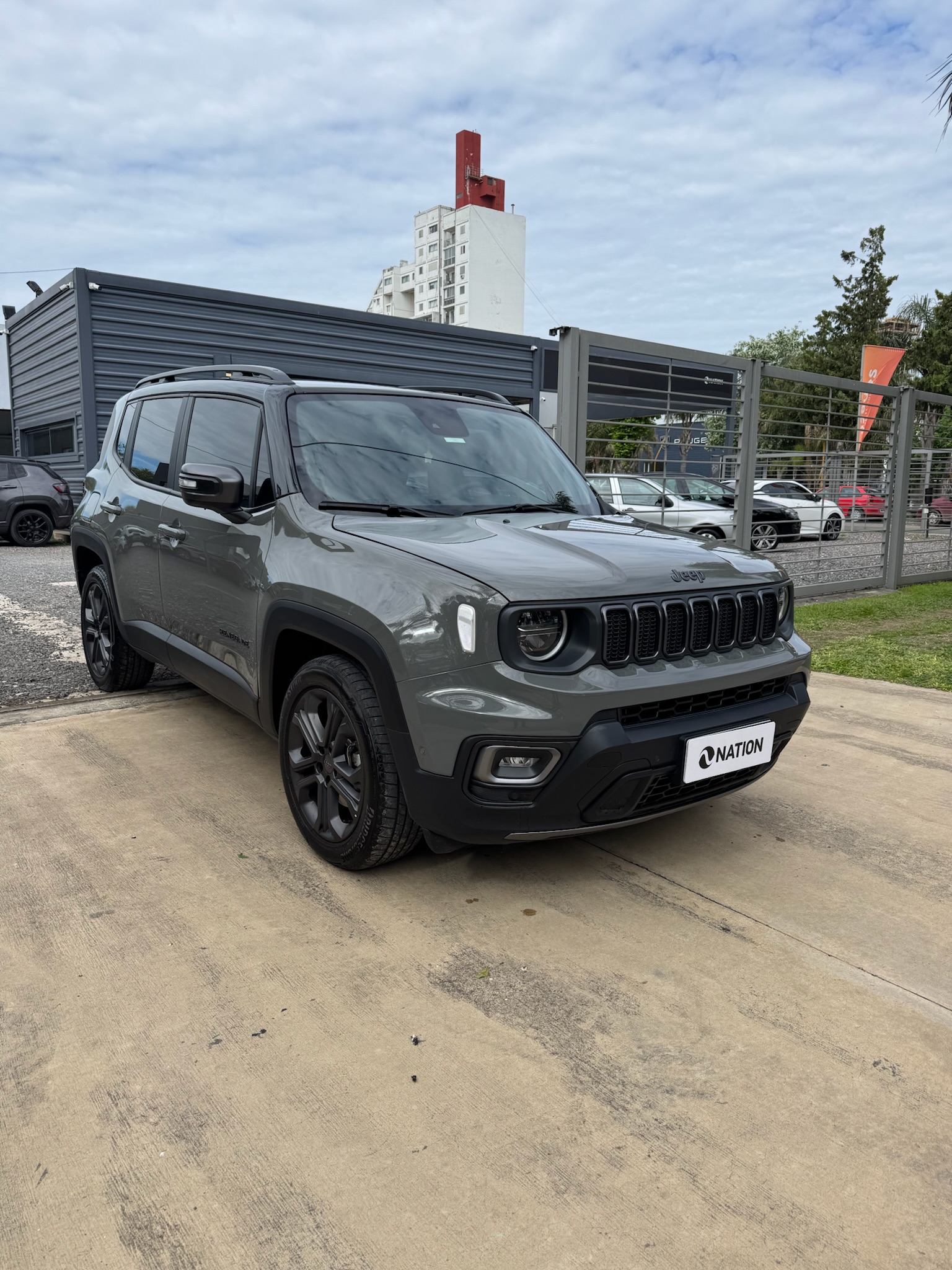 Jeep Renegade Serie-s T270 At6 Fwd 2025 - Imagen 2