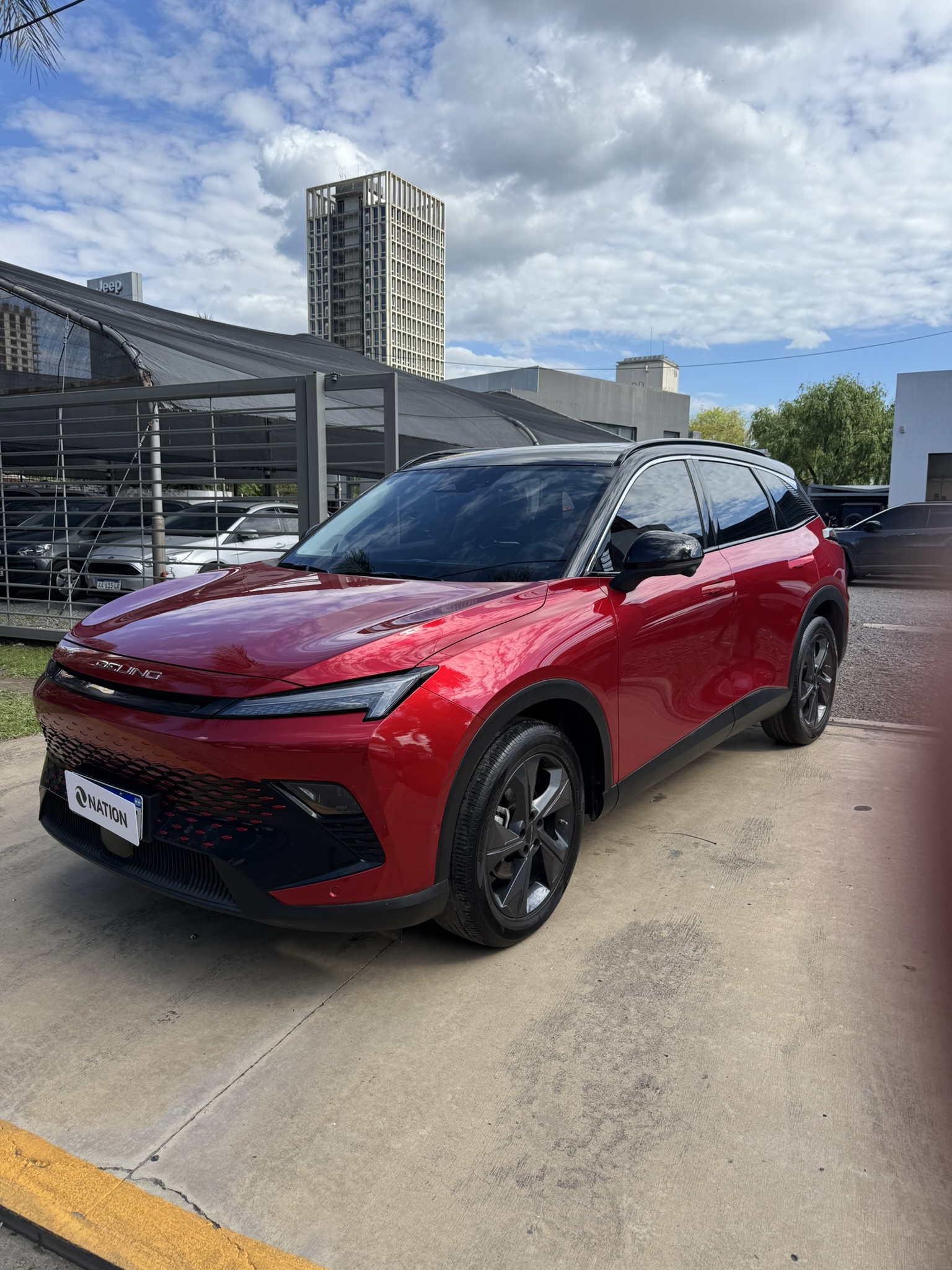 Baic X55 Luxury 2024