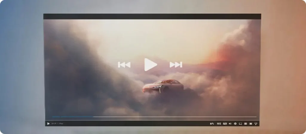 Cine en casa inmersivo. Pantalla táctil HD de 15,6" y AR-HUD HD de 68"